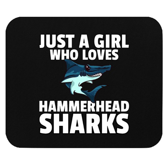 Hammerhead Shark Mouse Pads