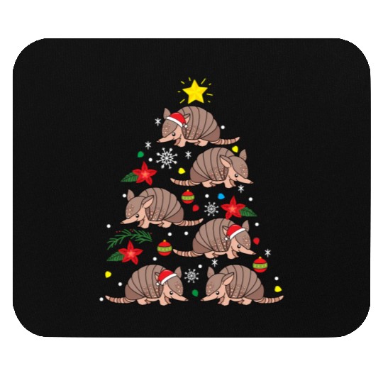 Armadillo Ornat Tree Zookeeper Mouse Pads