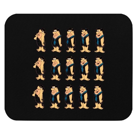 15 Fred Flintstone Making A Square S Mouse Pads