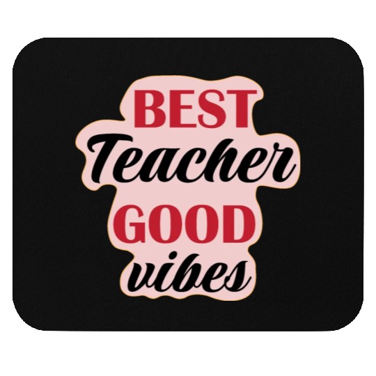 Best teacher Good V gifts for Teachers Mouse Pads