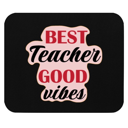 Best teacher Good V gifts for Teachers Mouse Pads