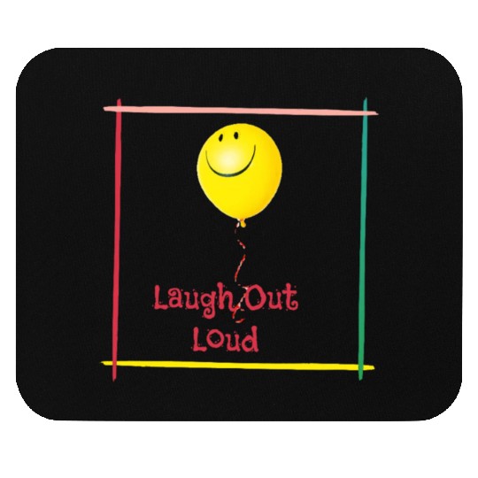 a funny comic design Mouse Pads