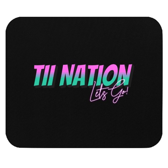 TII NATION summer Mouse Pads