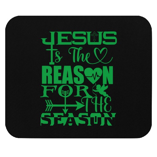 Jesus Is The Reason For The Season Happy Easter Mouse Pads