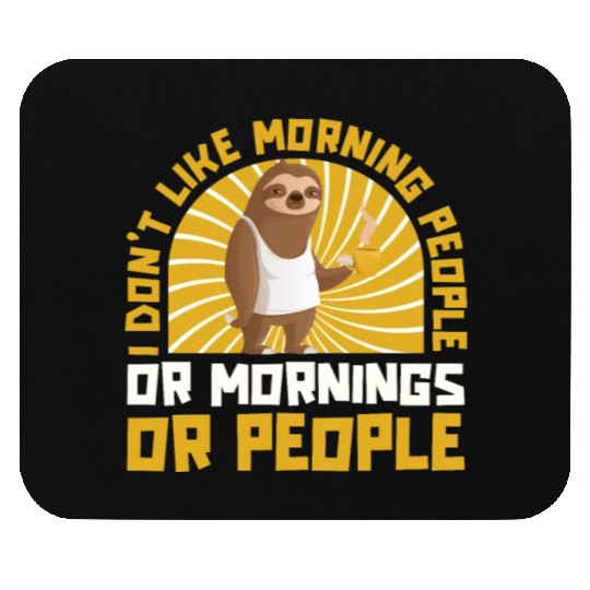 Sloth Funny Mouse Pads