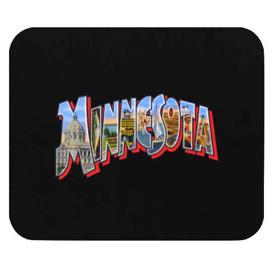 Minnesota Mn Mouse Pads