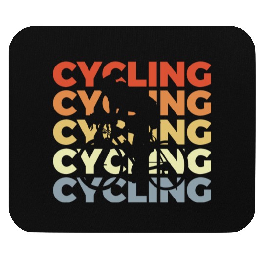 Cycling Mouse Pads