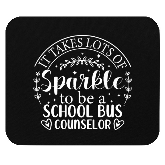 School Counselor Back To School Funny Appreciation Mouse Pads