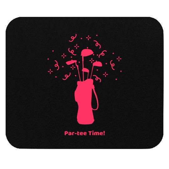 enjoy golf Mouse Pads