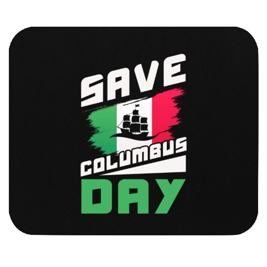 Christopher Columbus Italian American Columbus Day Mouse Pads