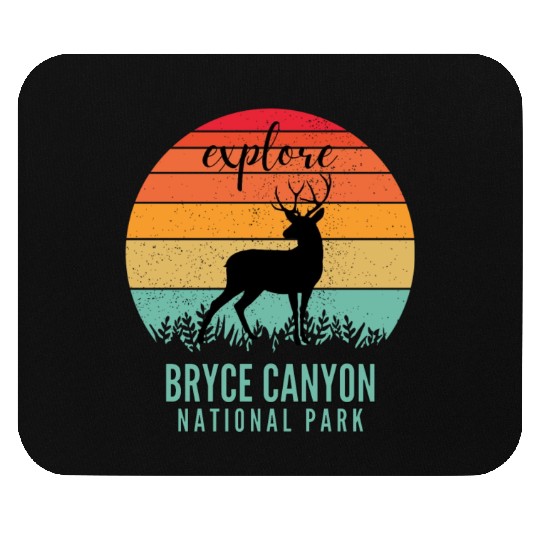 Bryce Canyon National Park Mouse Pads