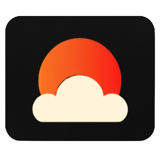 CLOUD AND SUN Mouse Pads