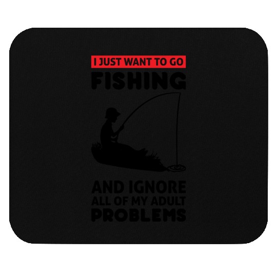 Fishing special Mouse Pads