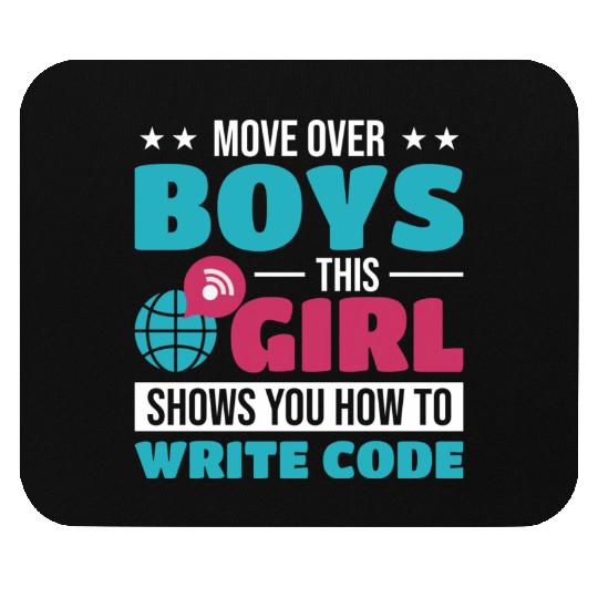 Developer Programming Programmer green Mouse Pads