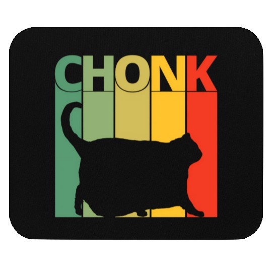 Cat Meme Chonk Dank Meme Chonk Mouse Pads