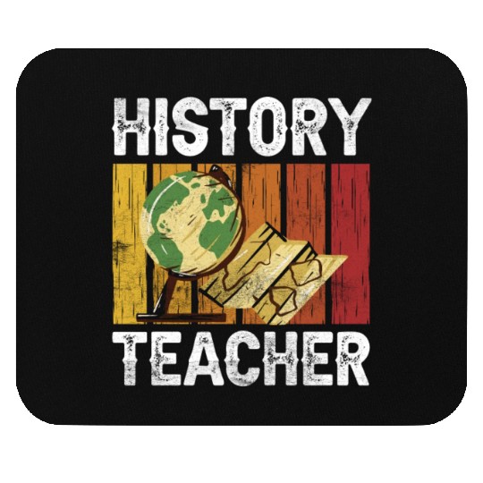 History Teacher Job Historian Historic Mouse Pads