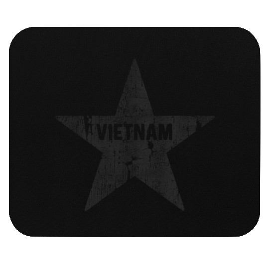 Vietnamese Flag Vietnam Mouse Pads