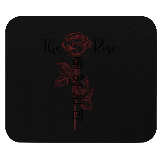 the rose Mouse Pads