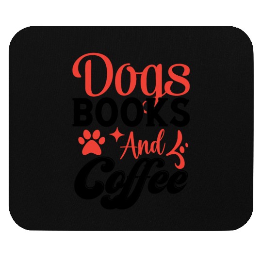 Dogs Books Coffee Mouse Pads Weekend Mouse Pads Animal Love