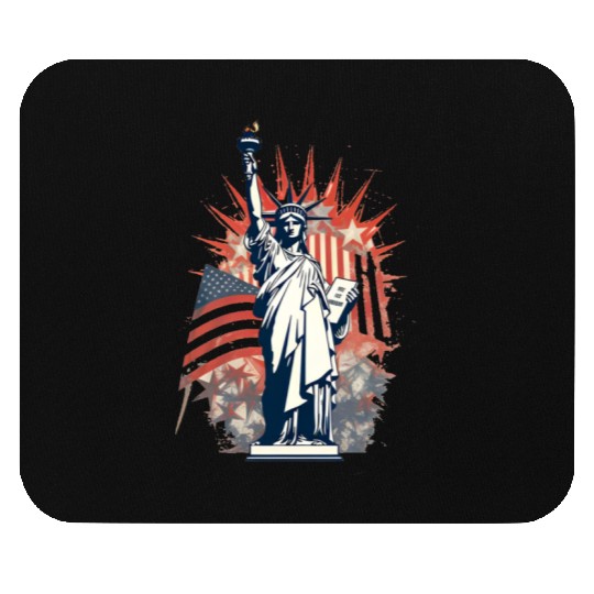 Celebrating America s Independence Day Mouse Pads