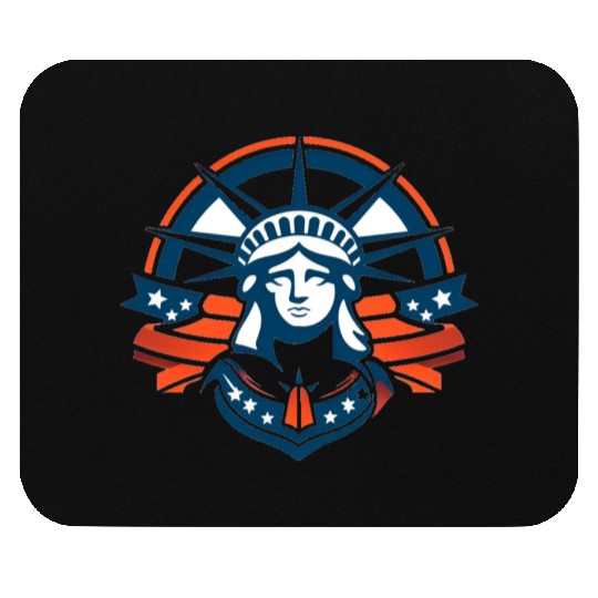 Celebrating America s Independence Day Mouse Pads