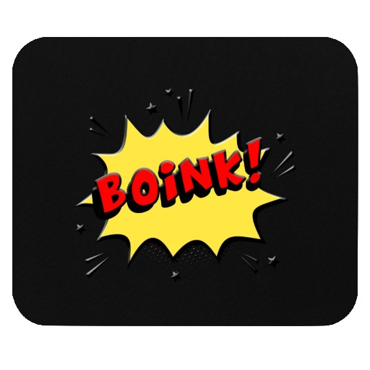 BOINK red nature Mouse Pads