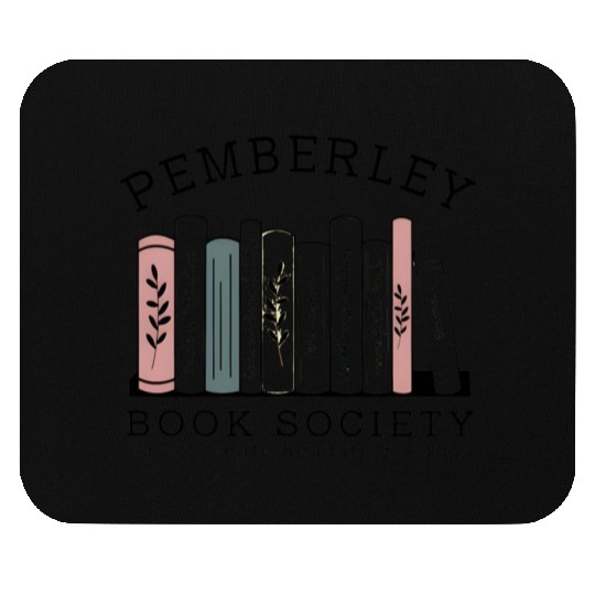 Pemberley Book Society Mouse Pads