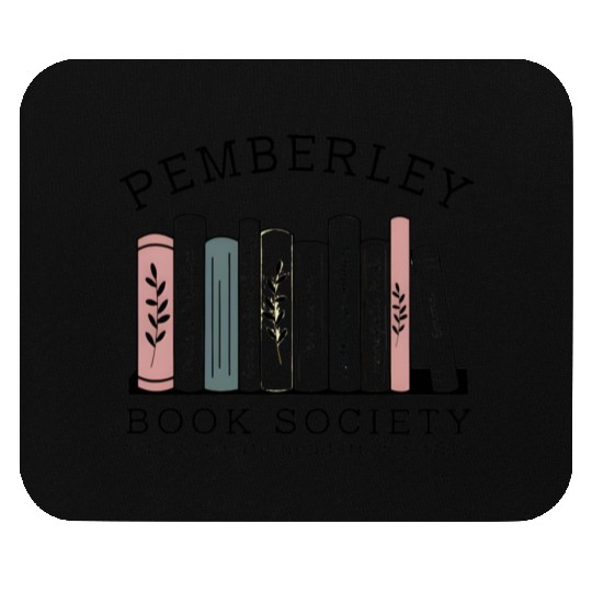 Pemberley Book Society Mouse Pads