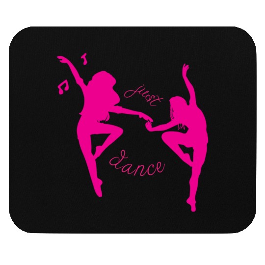 just dance Mouse Pads