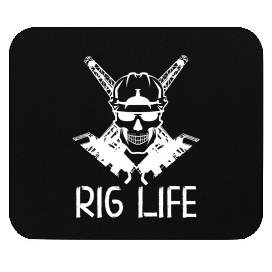 Oilfield Wife Roughneck Oil Drilling Frac crew Mouse Pads