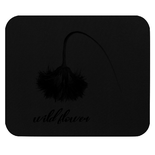 wild flower Mouse Pads