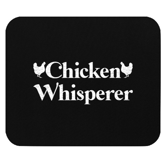 Farmer Chicken Whisperer Vintage Mouse Pads