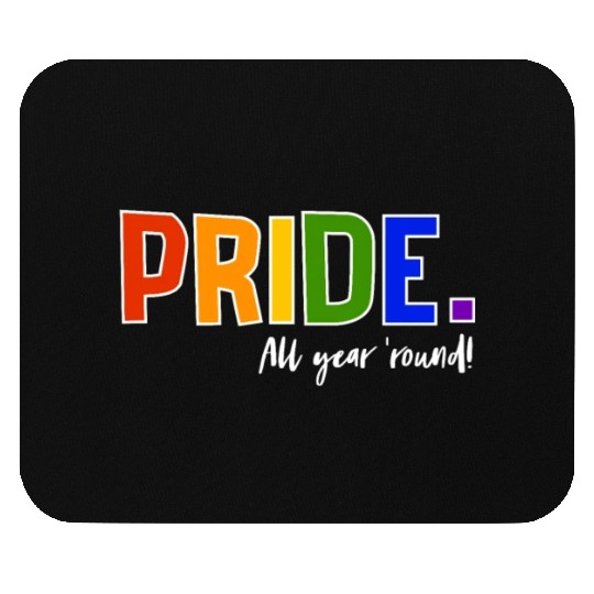 Pride LGBT Love wins, we are queer and proud Mouse Pads