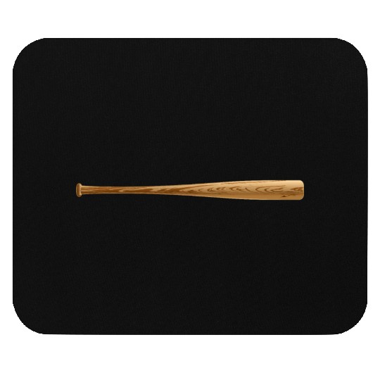 baseball bat Mouse Pads