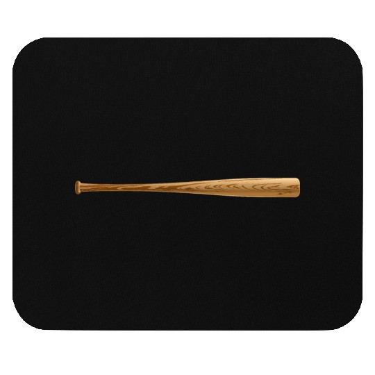 baseball bat Mouse Pads