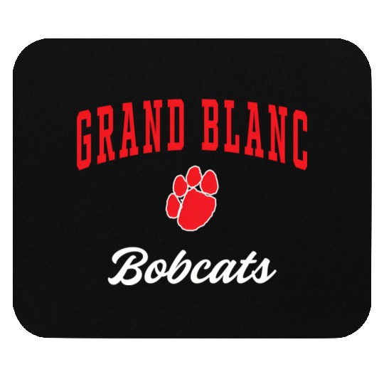Grand Blanc High School Bobcats Mouse Pads