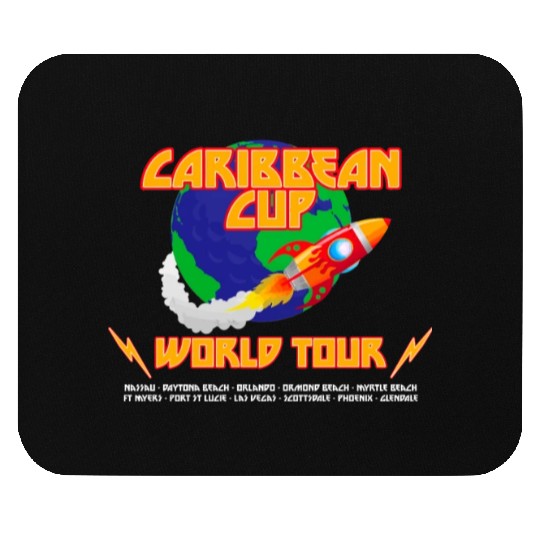 2023 World Tour Mouse Pads