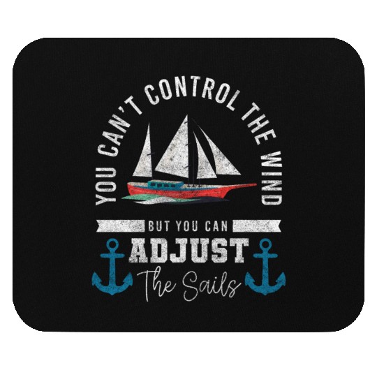 Sailing Captain Sail Water Mouse Pads