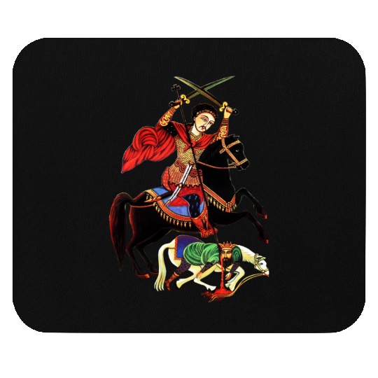 Filopateer Markorios - Abu Sifen. Coptic church Mouse Pads