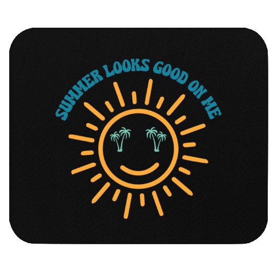 Summer Vibes Mouse Pads