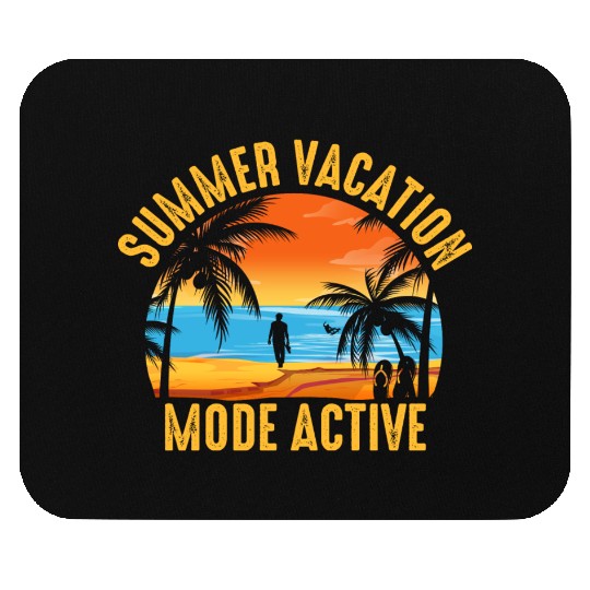 summer vacation Mouse Pads
