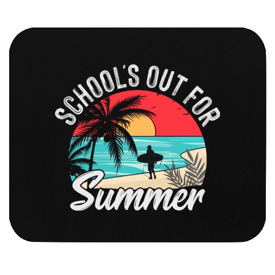 school's out for summer Mouse Pads