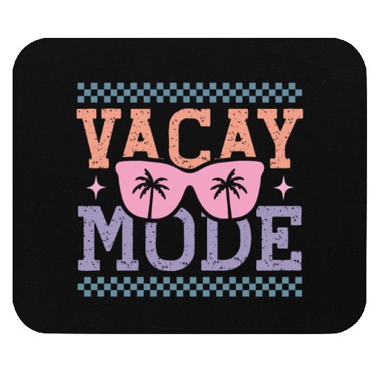 Dream Vacation Mouse Pads