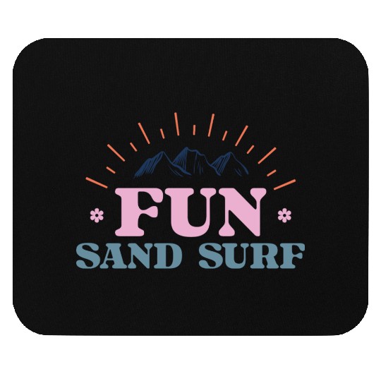 Summer Fun Mouse Pads