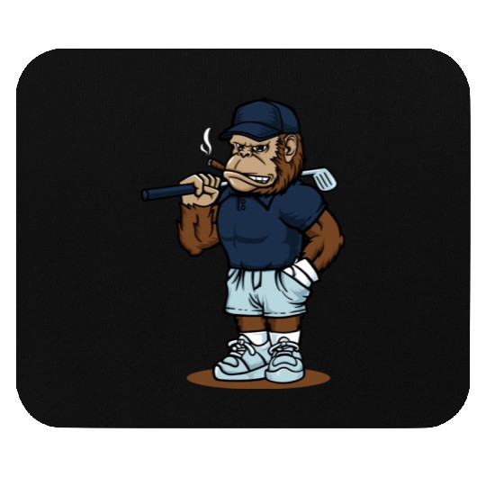 Ape Golf Mouse Pads