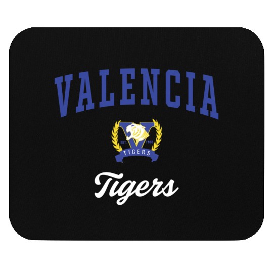 Valencia High School Tigers C3 Mouse Pads