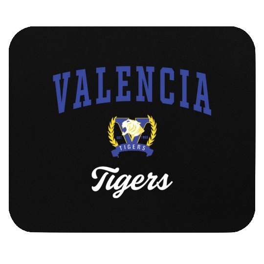 Valencia High School Tigers C3 Mouse Pads