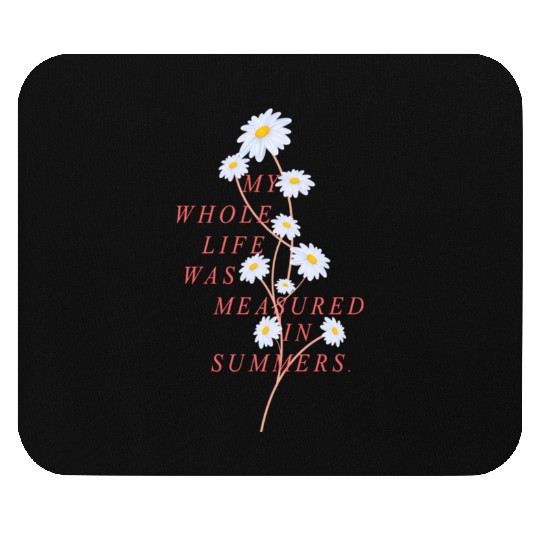 The Summer I Turned Pretty Vertical Daisy Mouse Pads