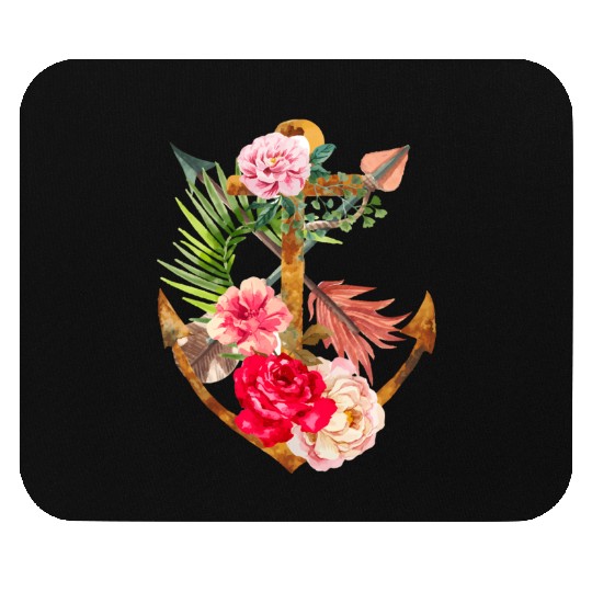 St Philomena Saints Symbols Catholic Mouse Pads
