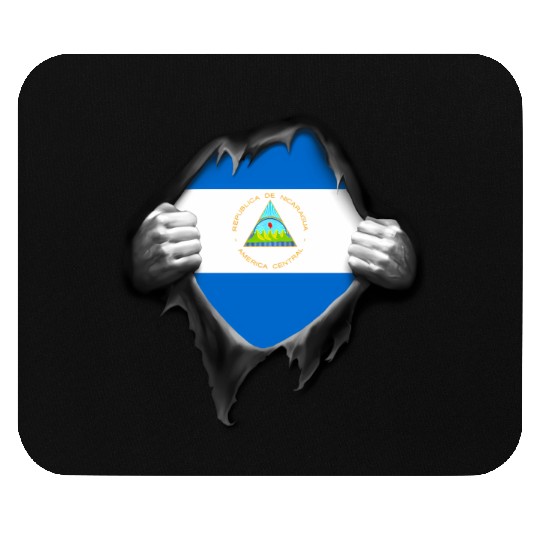 Nicaraguan Flag Proud Nicaragua Mouse Pads